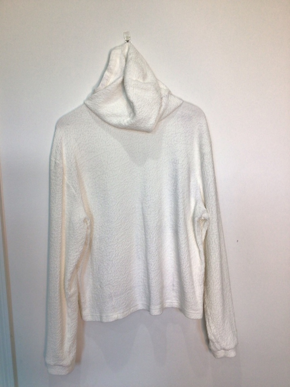 Zyia Active Gannett Peak White Zip-Up Hoodie Jacket Size XXL - Picture 6 of 10